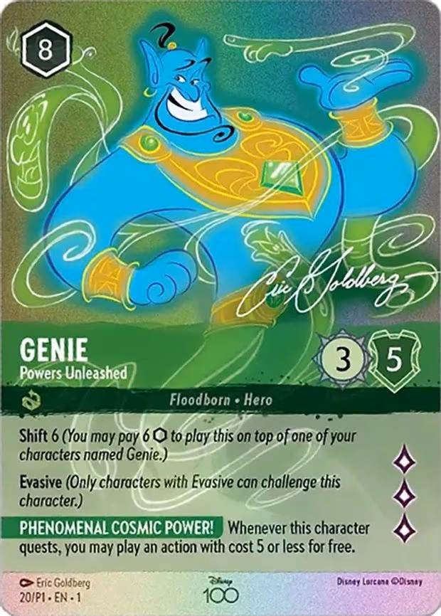 Genie - Powers Unleashed