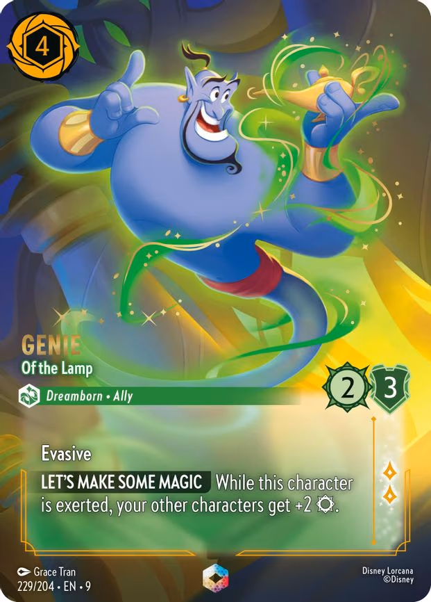 Genie - Of the Lamp (Enchanted)