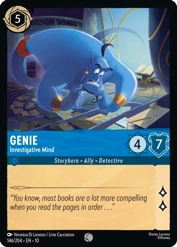 Genie - Investigative Mind - Common (146/204)