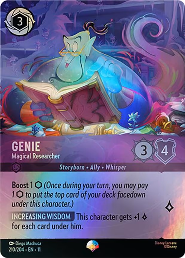 Genie - Magical Researcher (Epic) - Epic (210/204)