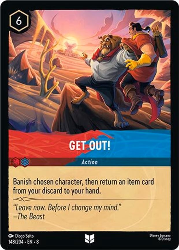 Get Out! - Uncommon (148/204)