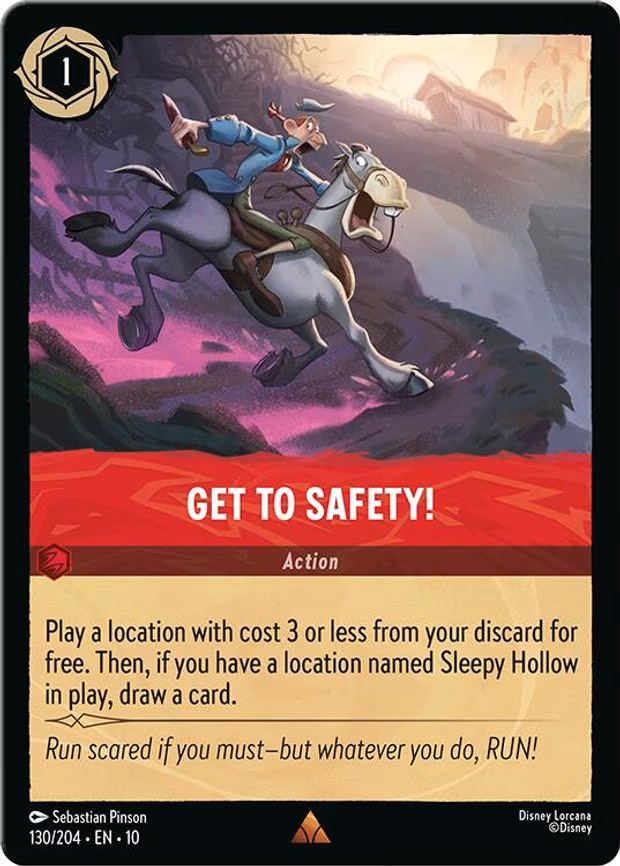 Get to Safety! - Rare (130/204)
