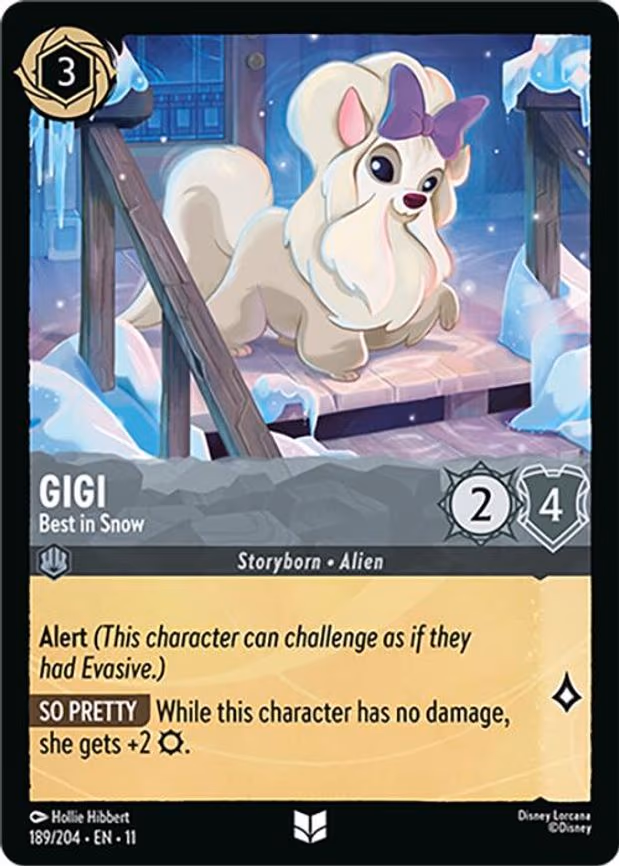 Gigi - Best in Snow - Uncommon (189/204)