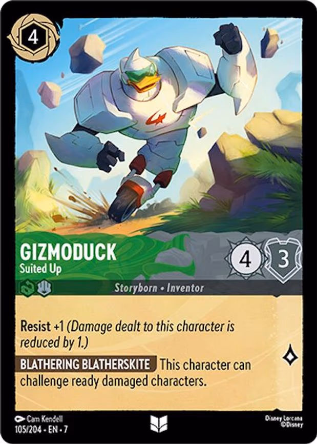 Gizmoduck - Suited Up - Uncommon (105/204)
