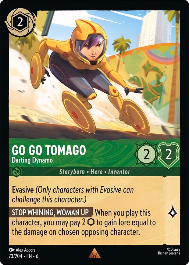 Go Go Tomago - Darting Dynamo - Rare (73/204)