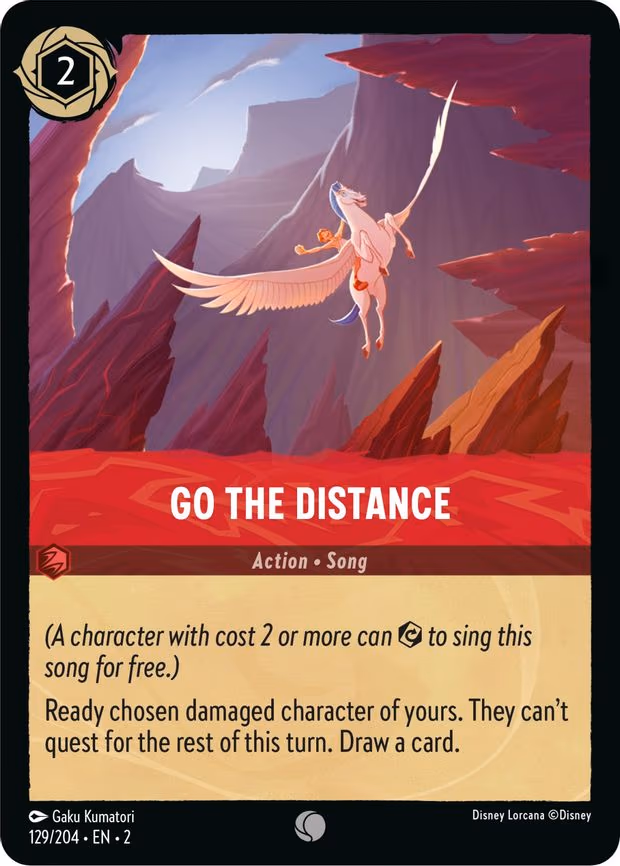 Go the Distance - Common (129/204)