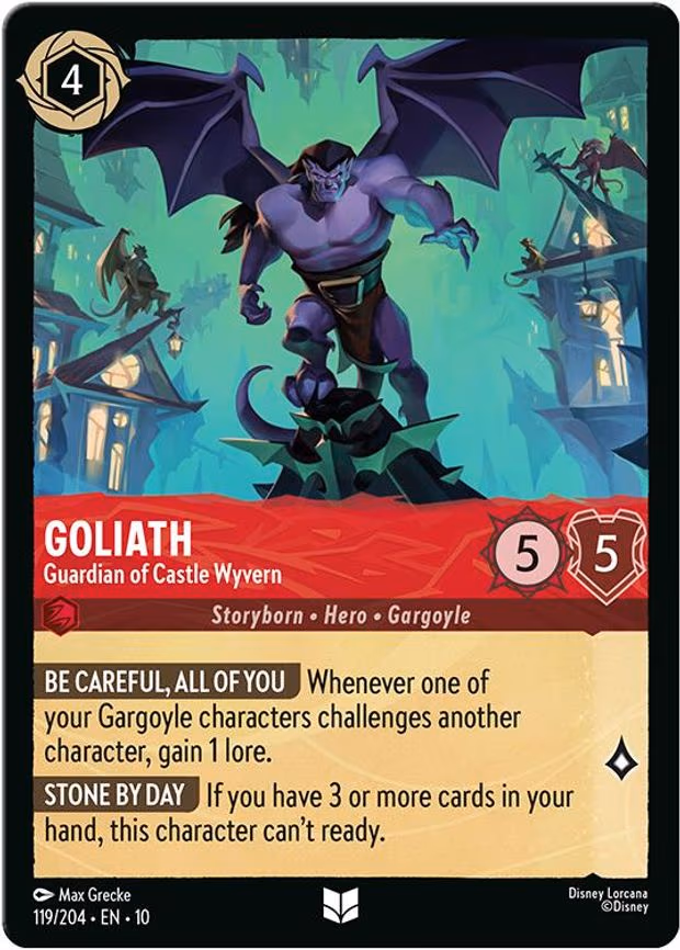 Goliath - Guardian of Castle Wyvern - Uncommon (119/204)