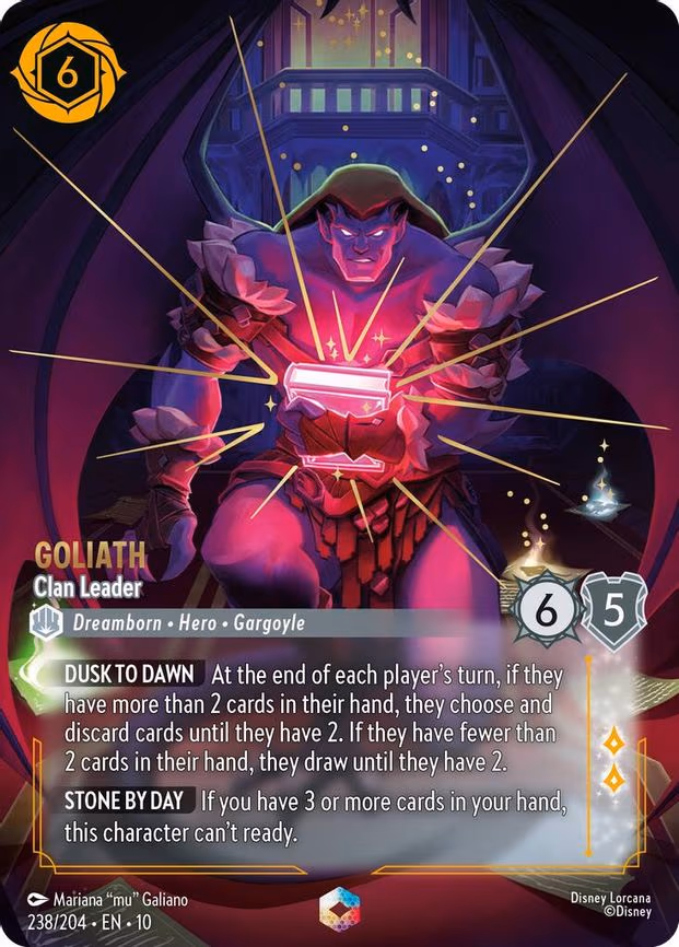 Goliath - Clan Leader (Enchanted) - Enchanted (238/204)