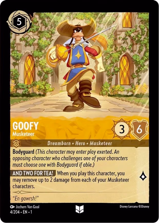 Goofy - Musketeer