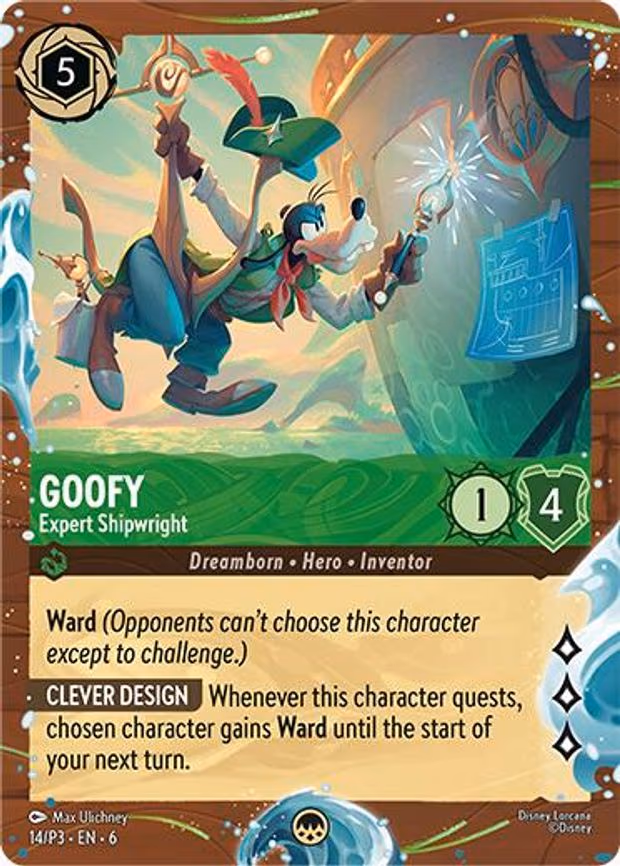 Goofy - Expert Shipwright