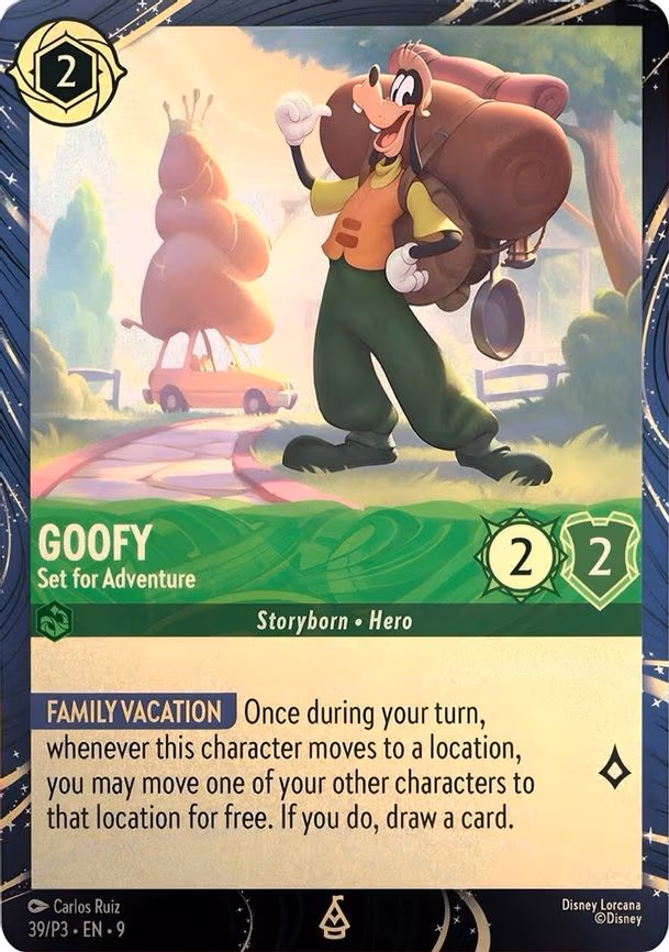Goofy - Set for Adventure