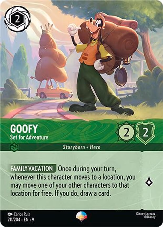 Goofy - Set for Adventure (Epic) - Epic (211/204)