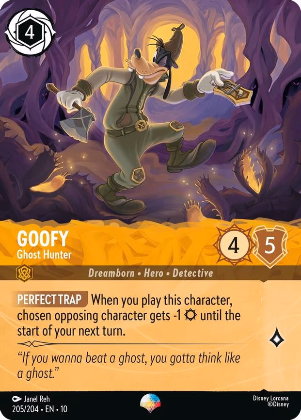 Goofy - Ghost Hunter (Epic) - Epic (205/204)