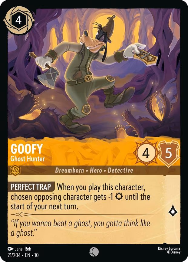 Goofy - Ghost Hunter - Common (21/204)