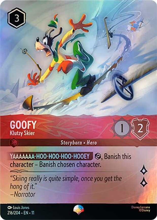 Goofy - Klutzy Skier (Epic) - Epic (216/204)