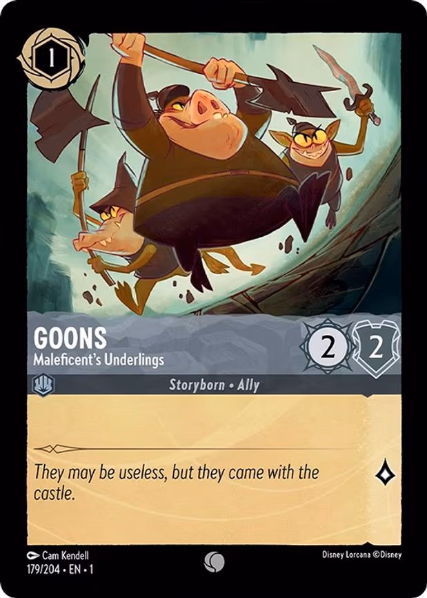 Goons - Maleficent's Underlings - Common (179/204)