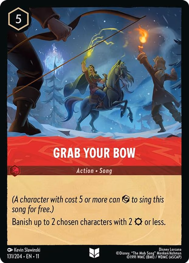 Grab Your Bow - Uncommon (131/204)