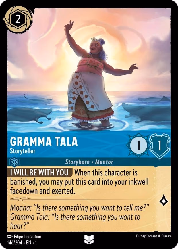Gramma Tala - Storyteller - Uncommon (146/204)