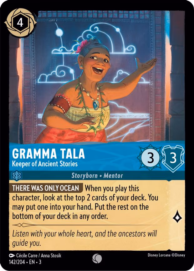 Gramma Tala - Keeper of Ancient Stories - Common (142/204)