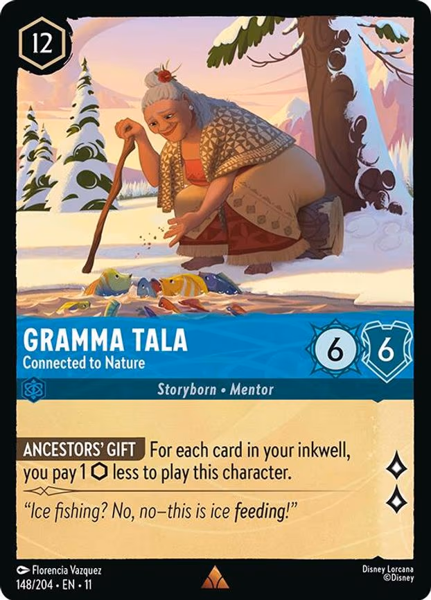 Gramma Tala - Connected to Nature - Rare (148/204)