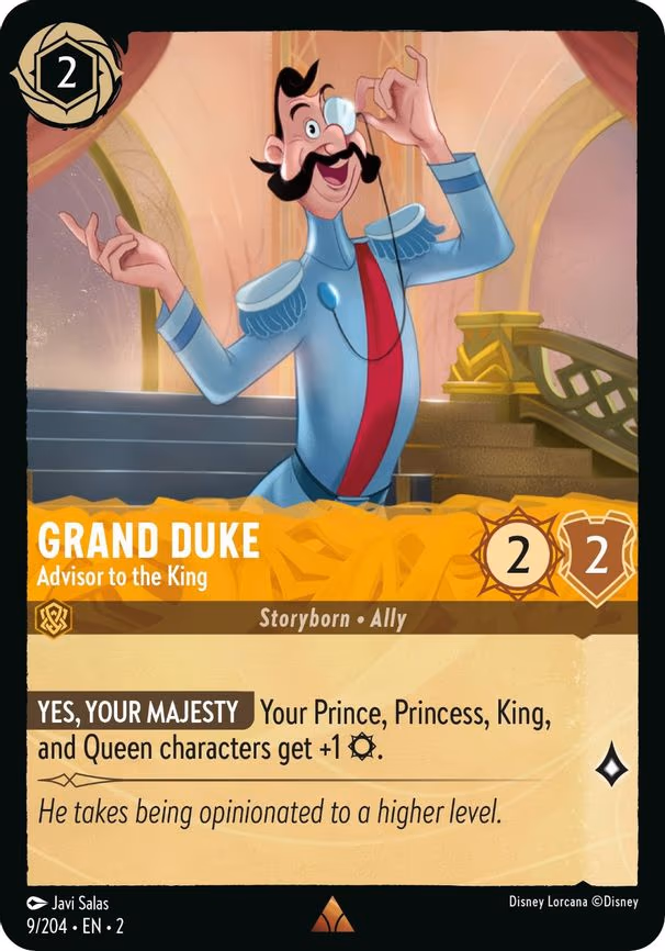 Grand Duke - Advisor to the King - Rare (9/204)