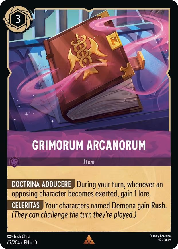 Grimorum Arcanorum - Rare (67/204)