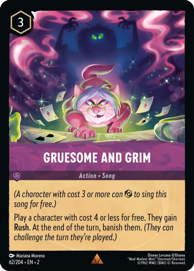 Gruesome and Grim - Rare (62/204)