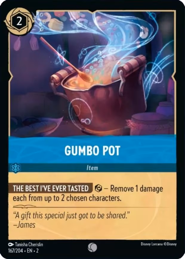 Gumbo Pot - Common (167/204)