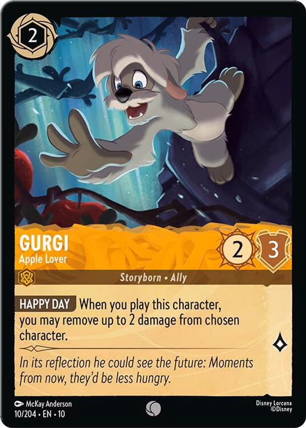 Gurgi - Apple Lover - Common (10/204)