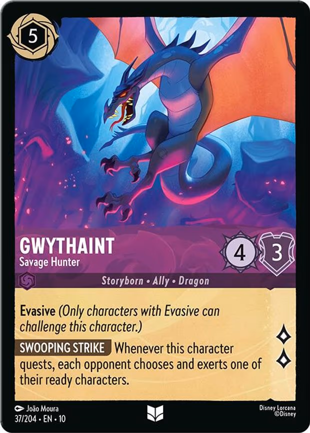 Gwythaint - Savage Hunter - Uncommon (37/204)