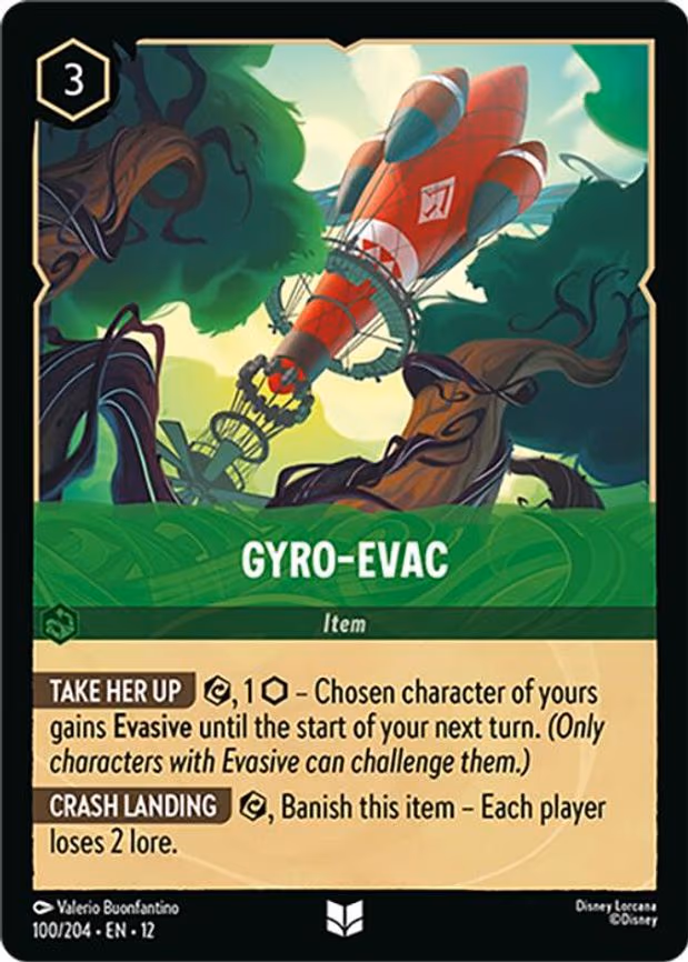 Gyro-Evac - Uncommon (100/204)