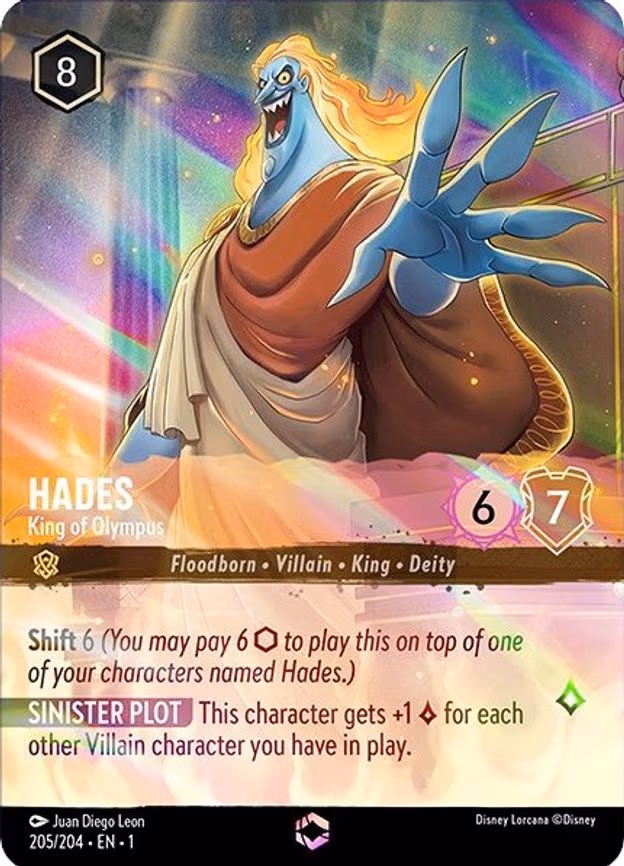 Hades - King of Olympus (Enchanted)