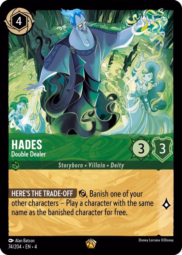Hades - Double Dealer - Legendary (74/204)
