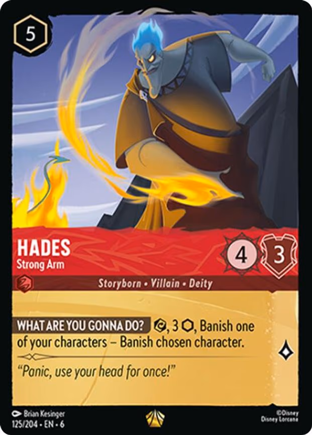 Hades - Strong Arm - Legendary (125/204)