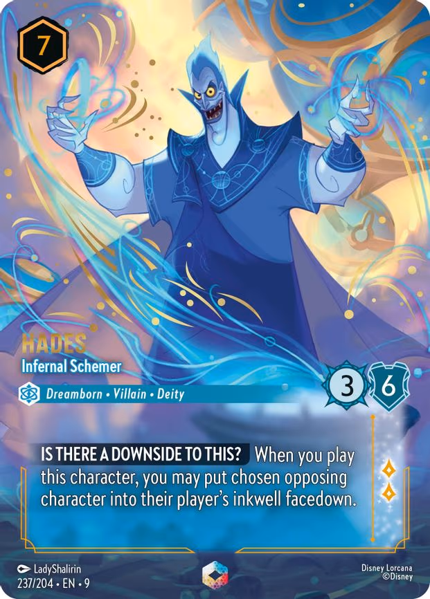 Hades - Infernal Schemer (Enchanted) - Enchanted (237/204)