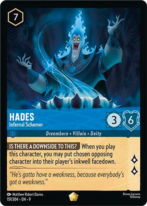 Hades - Infernal Schemer