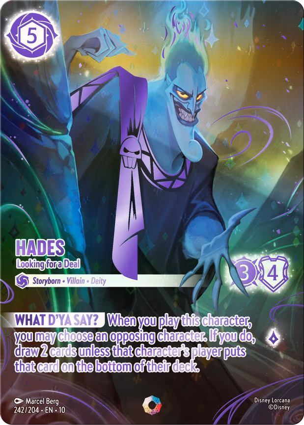 Hades - Looking for a Deal (Iconic)