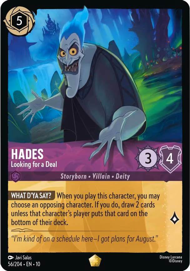 Hades - Looking for a Deal