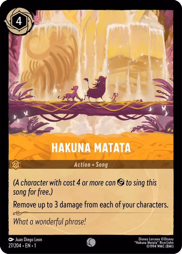 Hakuna Matata - Common (27/204)