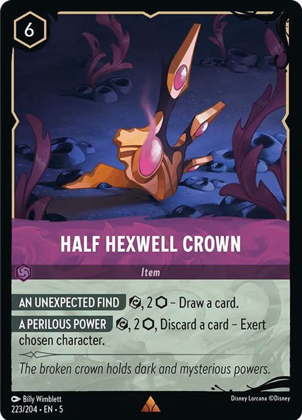 Half Hexwell Crown