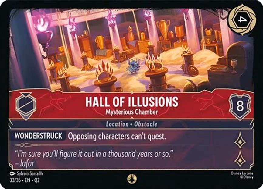 Hall of Illusions - Mysterious Chamber