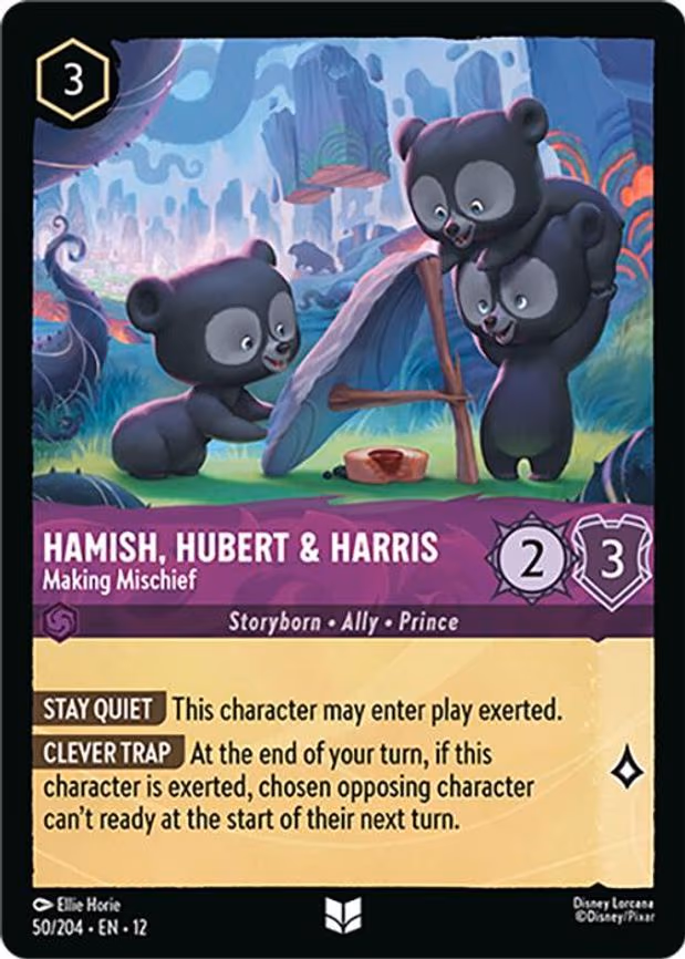 Hamish, Hubert & Harris - Making Mischief - Uncommon (50/204)