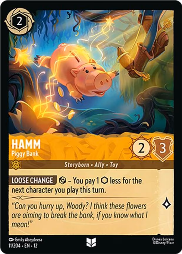 Hamm - Piggy Bank - Uncommon (11/204)