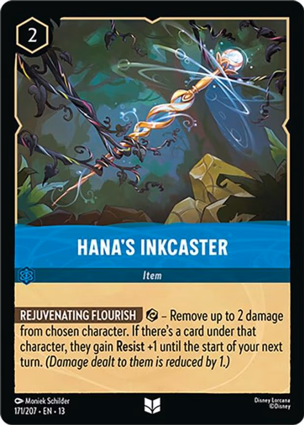Hana's Inkcaster - Uncommon (171/204)