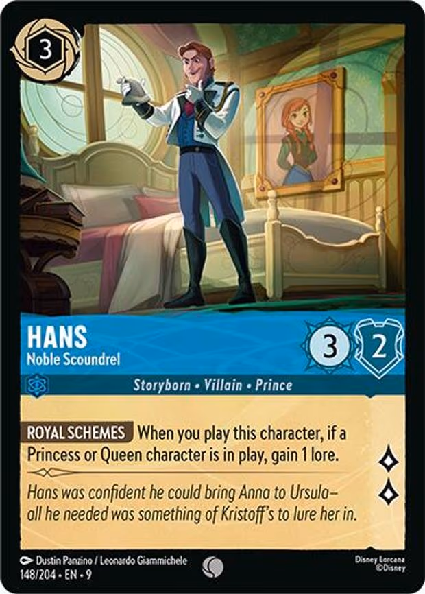 Hans - Noble Scoundrel - Common (148/204)