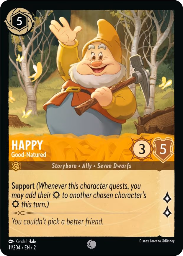 Happy - Good-Natured - Common (11/204)