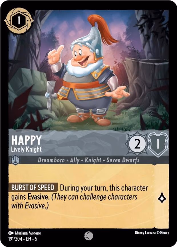 Happy - Lively Knight - Common (191/204)