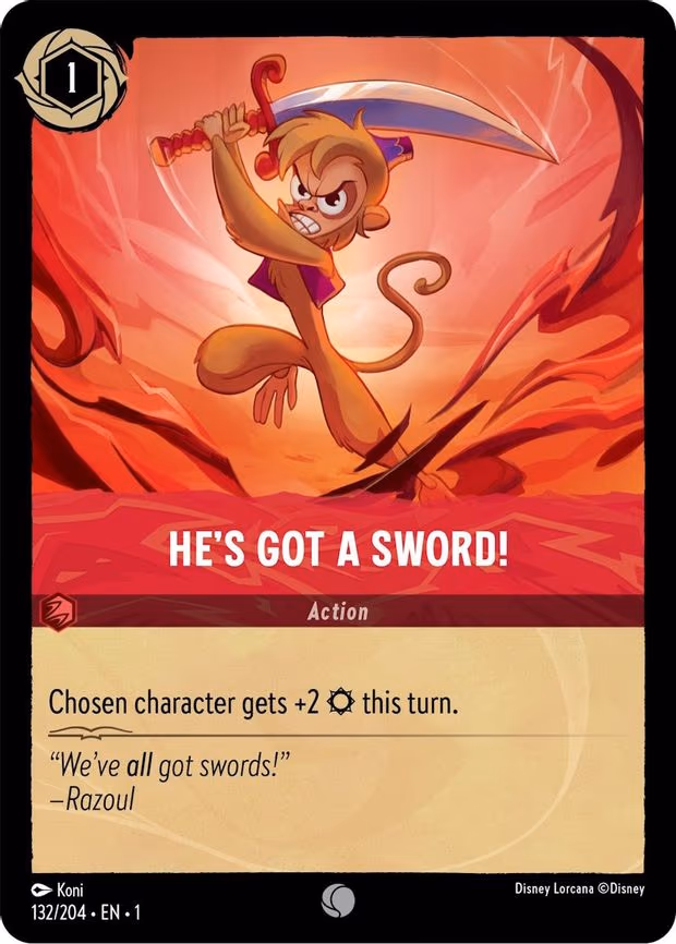 He's Got A Sword! - Common (132/204)