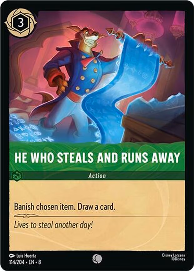He Who Steals And Runs Away - Common (114/204)