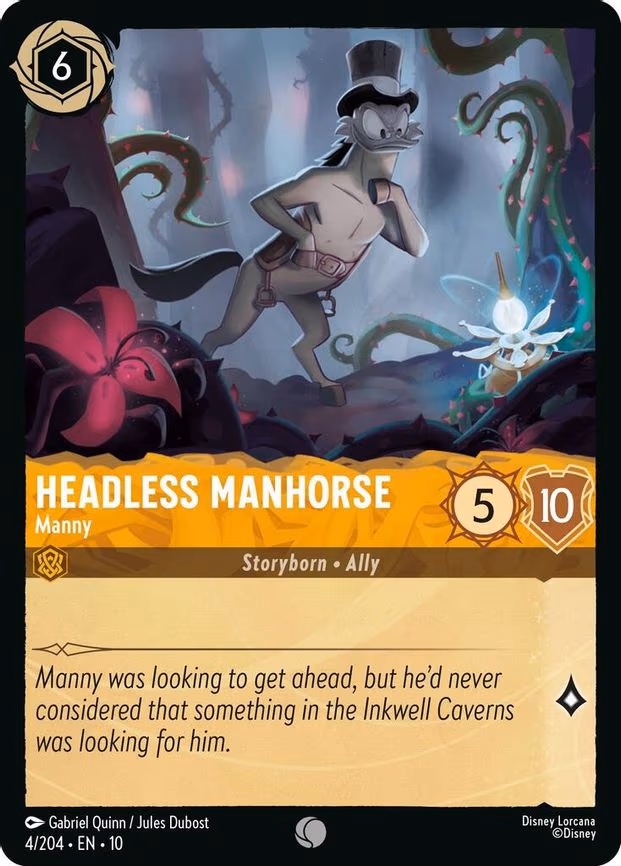Headless Manhorse - Manny - Common (4/204)